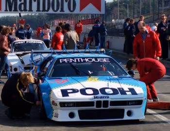 Sauber Team BMW M1 Procar (E26) '1980