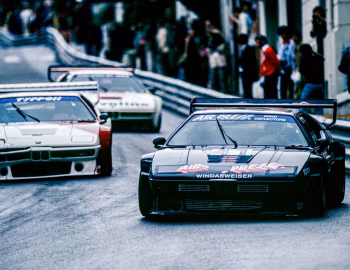 Schütz Racing BMW M1 Procar (E26) '1979