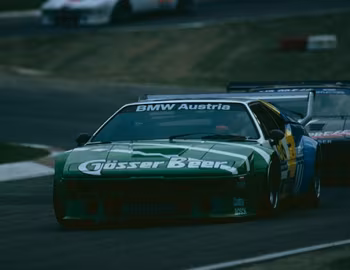 Team Austria BMW M1 Procar (E26) '1980