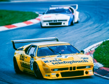 Team Winkelhock BMW M1 Procar (E26) '1979