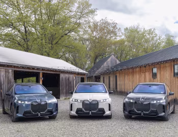 BMW iX (i20) '2025–pr.