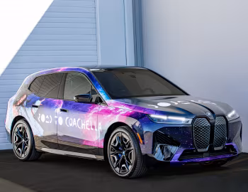 BMW iX collaborated with Doja Cat (i20) '04.2022