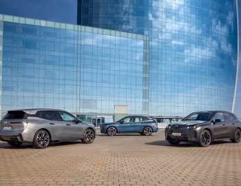 BMW iX (i20) '2025–pr.