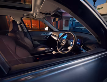 Interior BMW iX1 eDrive20L M Sport [India] (U12) '2025–pr.