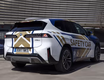 BMW iX3 50 xDrive Safety Car of Real Madrid C.F. (NA5) '2026