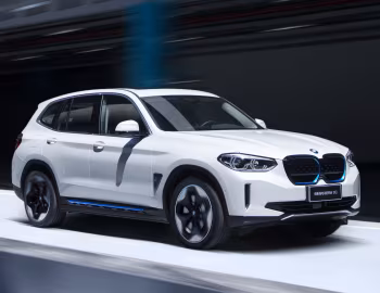 BMW iX3 [China] (G08) '2020–21