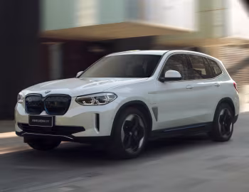 BMW iX3 [China] (G08) '2020–21
