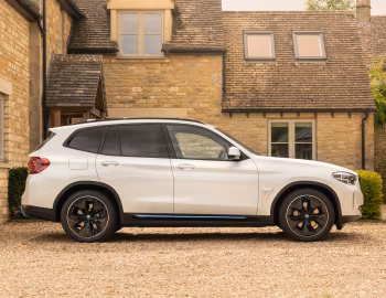 BMW iX3 "Premier Edition" [UK-spec] (G08) '2021