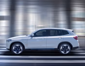 BMW iX3 [China] (G08) '2020–21