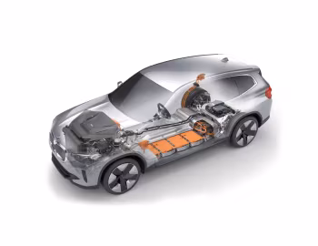 BMW iX3 [Worldwide] (G08) '2020–21