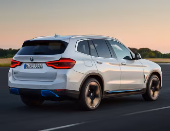 BMW iX3 [Worldwide] (G08) '2020–21