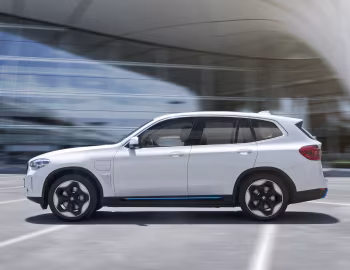 BMW iX3 [China] (G08) '2020–21