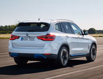 BMW iX3 [Worldwide] (G08) '2020–21