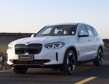 BMW iX3 [China] (G08) '2020–21