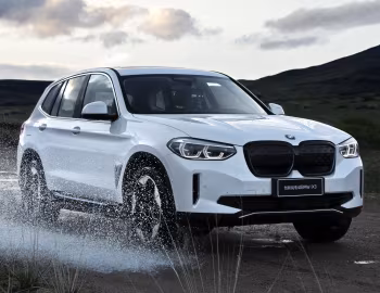 BMW iX3 [China] (G08) '2020–21