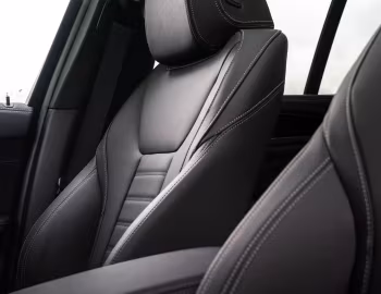 Interior BMW iX3 "Premier Edition" [UK-spec] (G08) '2021