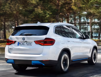 BMW iX3 [Worldwide] (G08) '2020–21