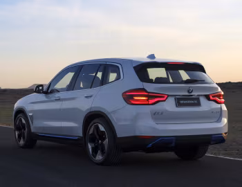 BMW iX3 [China] (G08) '2020–21