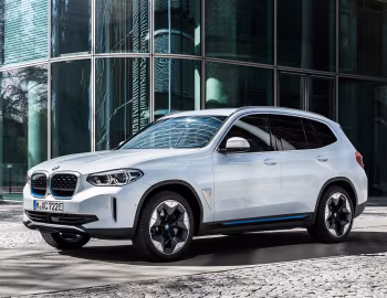 BMW iX3 [Worldwide] (G08) '2020–21