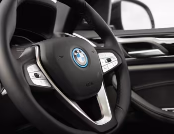 Interior BMW iX3 "Premier Edition" [UK-spec] (G08) '2021