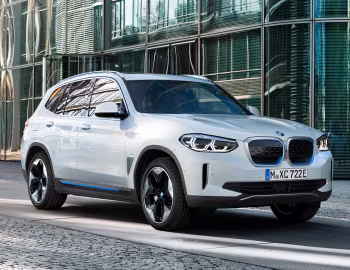 BMW iX3 [Worldwide] (G08) '2020–21