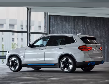 BMW iX3 [Worldwide] (G08) '2020–21
