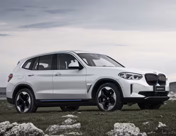 BMW iX3 [China] (G08) '2020–21