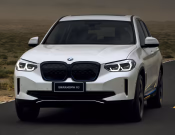BMW iX3 [China] (G08) '2020–21