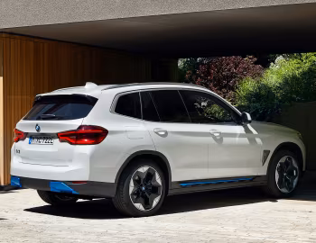 BMW iX3 [Worldwide] (G08) '2020–21