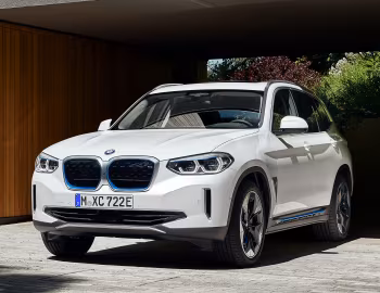 BMW iX3 [Worldwide] (G08) '2020–21