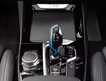 Interior BMW iX3 "Premier Edition" [UK-spec] (G08) '2021
