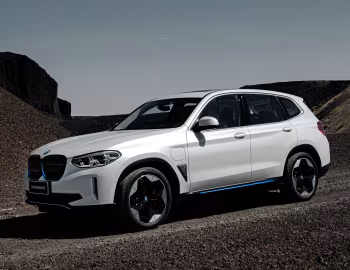 BMW iX3 [China] (G08) '2020–21