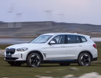 BMW iX3 [China] (G08) '2020–21