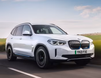 BMW iX3 "Premier Edition" [UK-spec] (G08) '2021