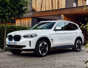 BMW iX3 [Worldwide] (G08) '2020–21