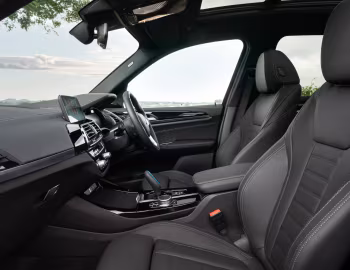 Interior BMW iX3 "Premier Edition" [UK-spec] (G08) '2021
