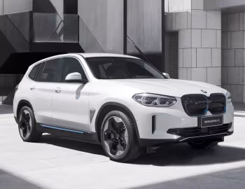 BMW iX3 [China] (G08) '2020–21
