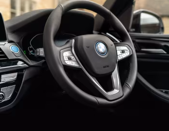 Interior BMW iX3 "Premier Edition" [UK-spec] (G08) '2021