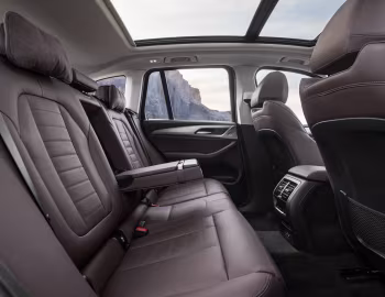 Интерьер BMW iX3 [China] (G08) '2020–21