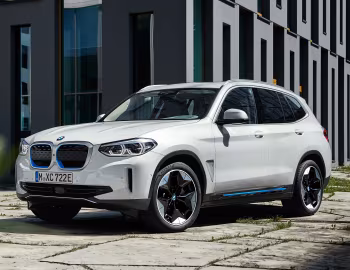BMW iX3 [Worldwide] (G08) '2020–21