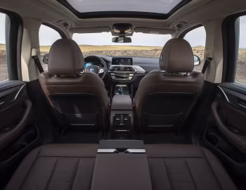 Интерьер BMW iX3 [China] (G08) '2020–21
