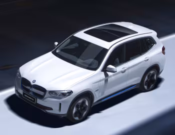 BMW iX3 [China] (G08) '2020–21
