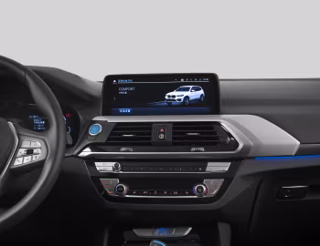 Интерьер BMW iX3 [China] (G08) '2020–21