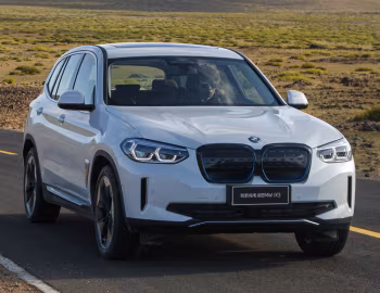 BMW iX3 [China] (G08) '2020–21