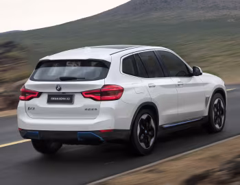 BMW iX3 [China] (G08) '2020–21