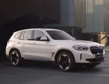 BMW iX3 [China] (G08) '2020–21