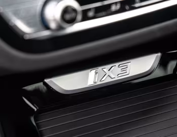 Interior BMW iX3 "Premier Edition" [UK-spec] (G08) '2021