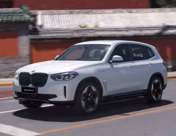BMW iX3 [China] (G08) '2020–21
