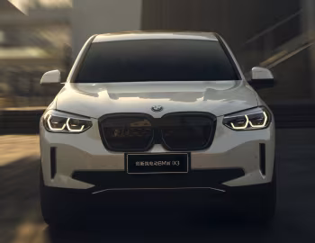 BMW iX3 [China] (G08) '2020–21