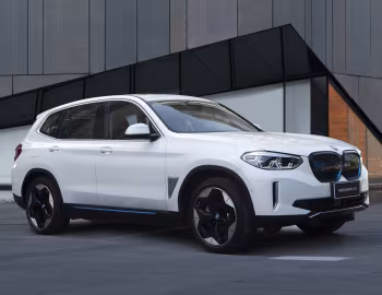 BMW iX3 [China] (G08) '2020–21
